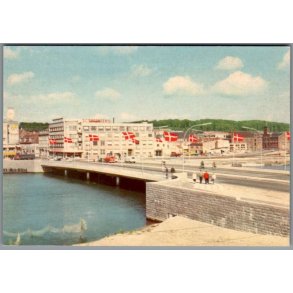 Randersbro - Randers -  Postkort, - Ubrugt