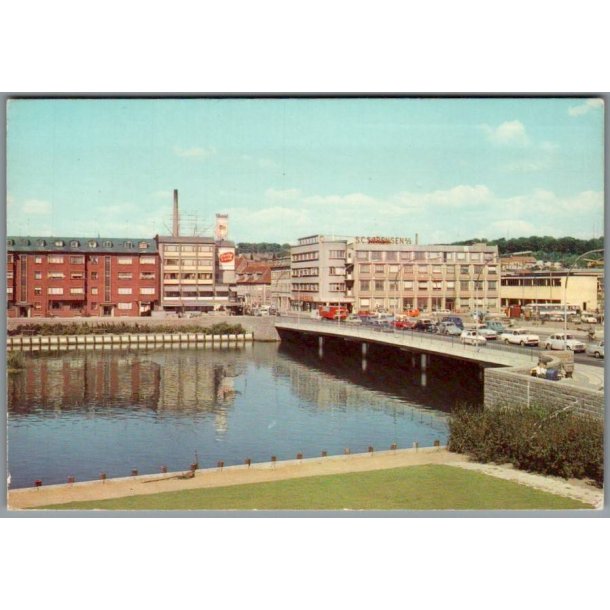 Randers Bro -  Postkort, - Brugt