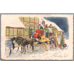 Mathisen, Axel  - Gl�delig Jul - Ubrugt