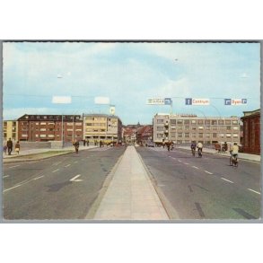 Gudenaabroen - Randers -  Postkort, - Ubrugt