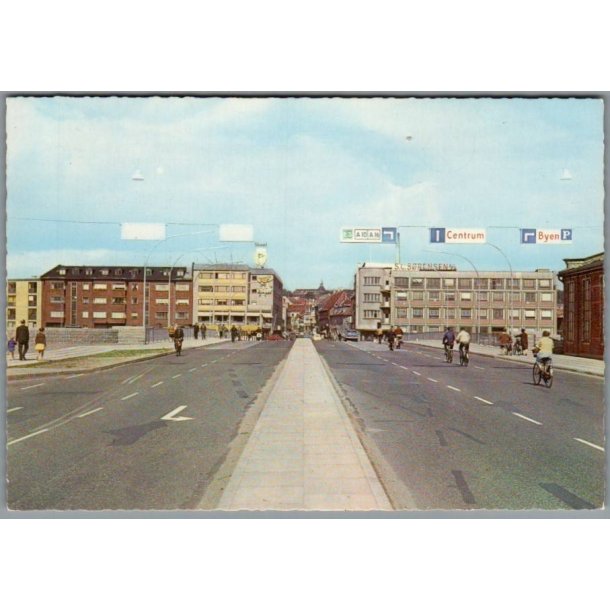 Gudenaabroen - Randers -  Postkort, - Ubrugt