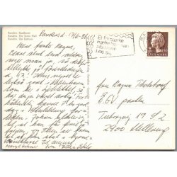 Randers - Raadhuset - Postkort, - Brugt