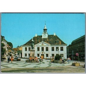 Randers - Raadhuset - Postkort, - Brugt