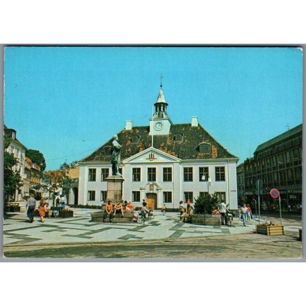 Randers - Raadhuset - Postkort, - Brugt