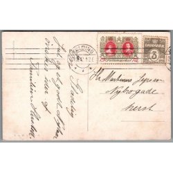 Julemrke 1912 p Postkort