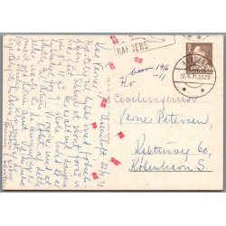 Assenstoft - Postkort - Brugt