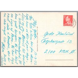 Assenstoft - Postkort - Brugt