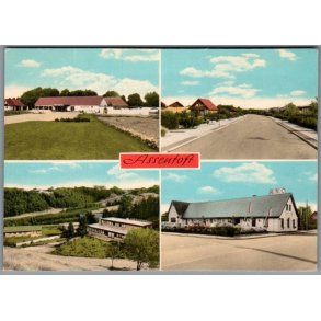 Assenstoft - Postkort - Brugt