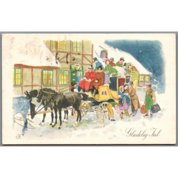Mathisen, Axel  - Gl�delig Jul - Brugt