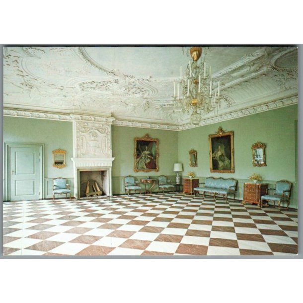 Clausholm Slot pr. Randers - Postkort - Ubrugt