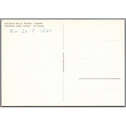 Clausholm Slot pr. Randers - Postkort - Ubrugt