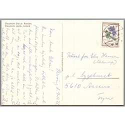 Clausholm Slot pr. Randers - Postkort - Brugt