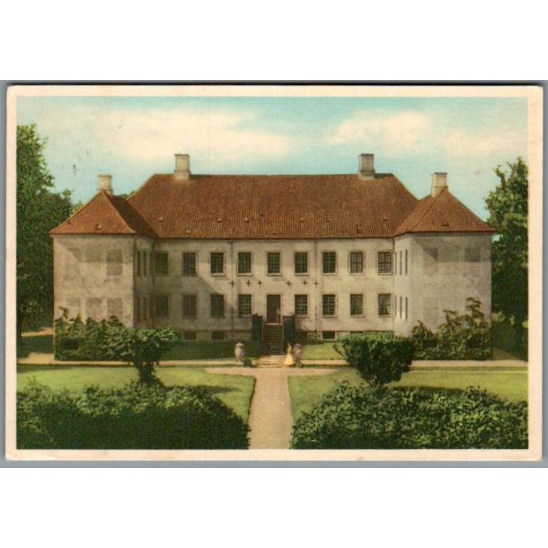 Clausholm ved Randers - Postkort - Brugt