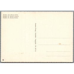 Randers - Sct. Mortens  Kirke - Postkort - Ubrugt