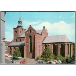 Randers - Sct. Mortens  Kirke - Postkort - Ubrugt