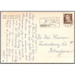 Randers - Sct. Mortens  Kirke - Postkort - Brugt