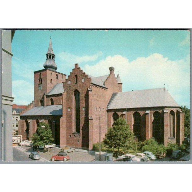 Randers - Sct. Mortens  Kirke - Postkort - Brugt