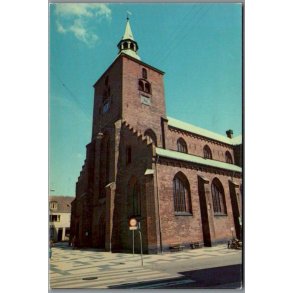 Randers - Sct. Mortens  Kirke - Postkort - Ubrugt