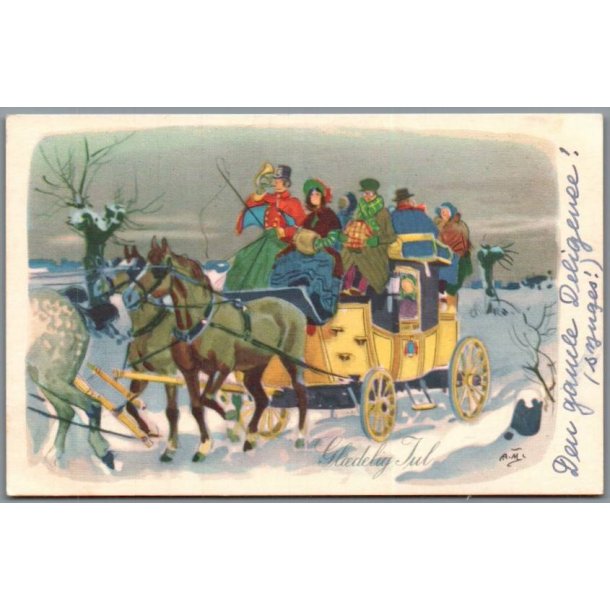 Mathisen, Axel  - Gl�delig Jul - Brugt