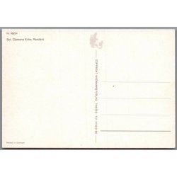 Sct. Clemens Kirke - Randers - Postkort - Ubrugt