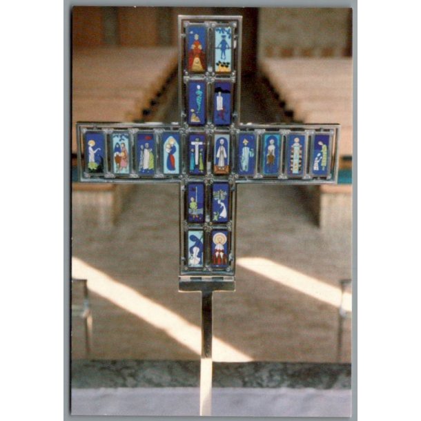 Sct. Clemens Kirke - Randers - Postkort - Ubrugt