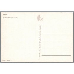 Sct. Clemens Kirke - Randers - Postkort - Ubrugt
