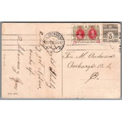 Julemrke 1912 p Postkort