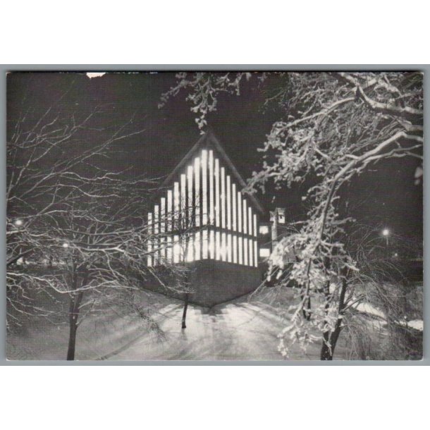 Sct. Clemens Kirke - Randers - Postkort - Ubrugt