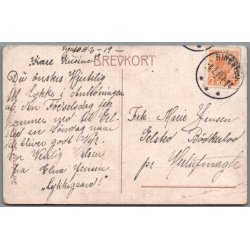 Fra Gudenaaen ved Randers - Postkort - Brugt