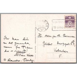 Randers - Ved Gudenaa- Postkort - Brugt