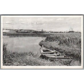 Randers - Ved Gudenaa- Postkort - Brugt