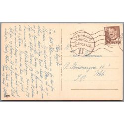 Randers - Gudenaaen ved Fladbro - Postkort - Brugt