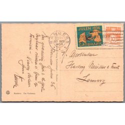 Randers - Fra Gudenaaen - Postkort - Brugt