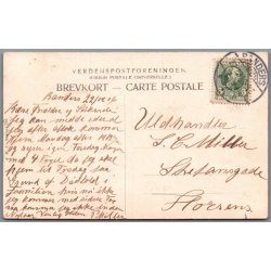 Randers - Parti fra Gudenaaen - Postkort - Brugt