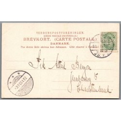 Randers - Broen over Gudenaaen - Postkort - Brugt