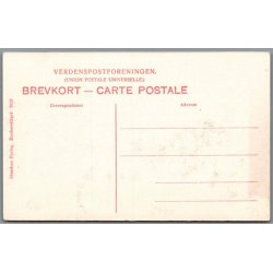 Udsigt til Randers fra Gudenaaen - Postkort - Ubrugt