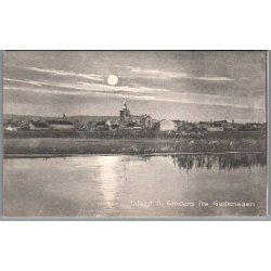Udsigt til Randers fra Gudenaaen - Postkort - Ubrugt