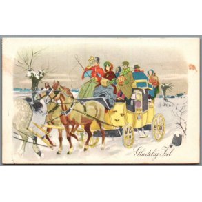 Mathisen, Axel  - Gl�delig Jul - Brugt