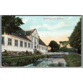 Gjessinggaard (Jylland)  - Postkort - Ubrugt