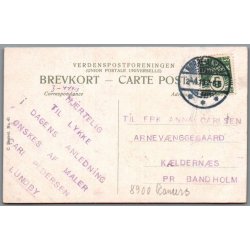 Gjessinggaard (Jylland)  - Postkort - Brugt