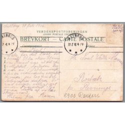 Gjessinggaard (Jylland)  - Postkort - Brugt