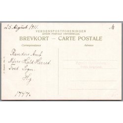 Gjessinggaard (Jylland)  - Postkort - Ubrugt