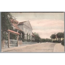 Amtmandsboligen  - Randers - Postkort - Brugt