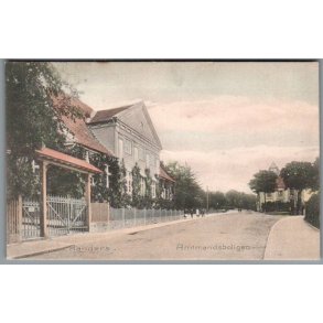 Amtmandsboligen  - Randers - Postkort - Brugt