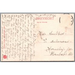 Amtmandsboligen  - Randers - Postkort - Brugt