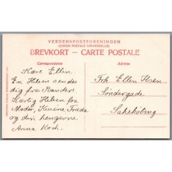 Amtmandsboligen  - Randers - Postkort - Brugt