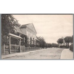 Amtmandsboligen  - Randers - Postkort - Brugt