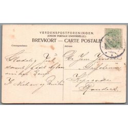 Randers - Amtmandsboligen  - Postkort - Brugt