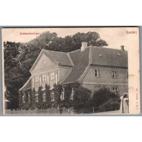 Randers - Amtmandsboligen  - Postkort - Brugt