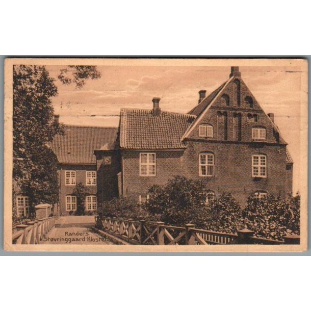 Randers - St�vringgaard Kloster - Postkort - Brugt
